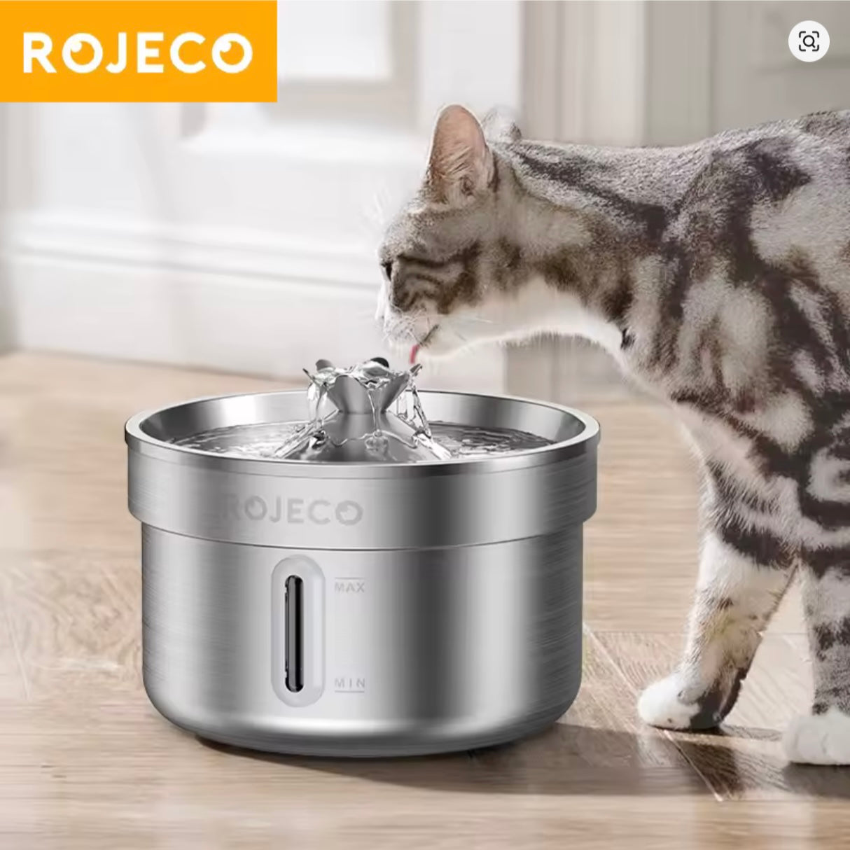 SmartPet Flow - Premium Trinkbrunnen für Hunde & Katzen