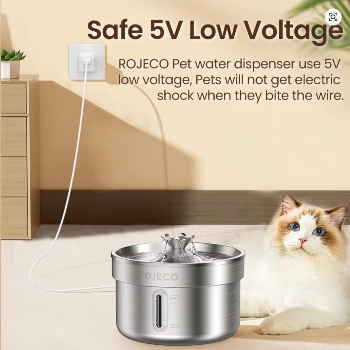 SmartPet Flow - Premium Trinkbrunnen für Hunde & Katzen