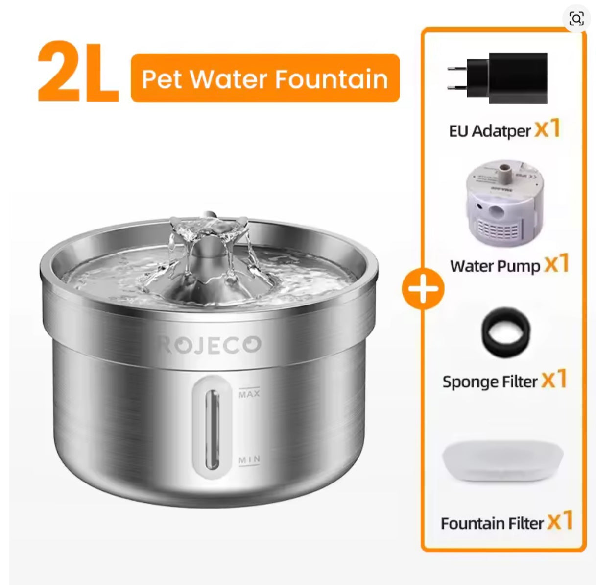SmartPet Flow - Premium Trinkbrunnen für Hunde & Katzen