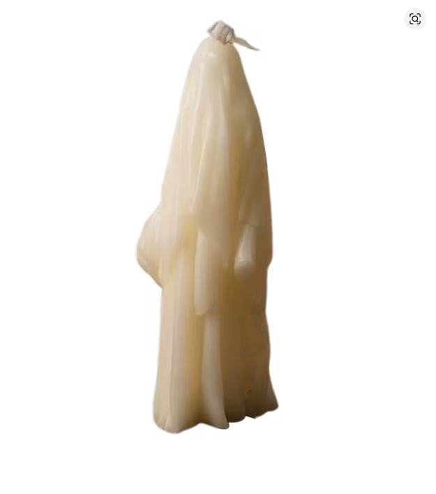 Halloween Scented Candle Ghost Figure – Spooky Decoration & Gift Idea
