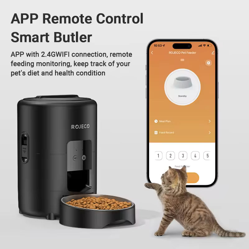 Smart WiFi Futterautomat