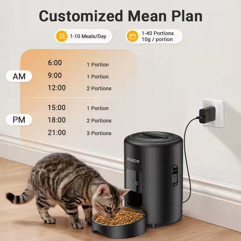 Smart WiFi Futterautomat