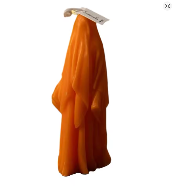 Halloween Scented Candle Ghost Figure – Spooky Decoration & Gift Idea